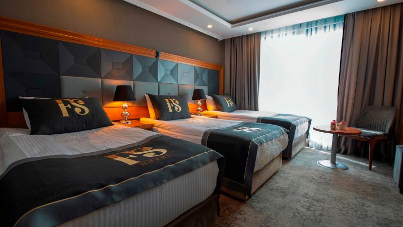 Dreibettzimmer